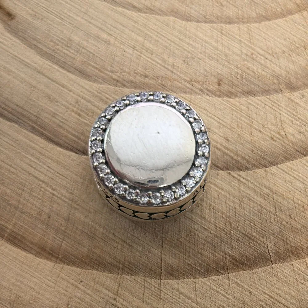 Pandora Golfball Exclusive Charm Pendant, S925 Silver Jewelry